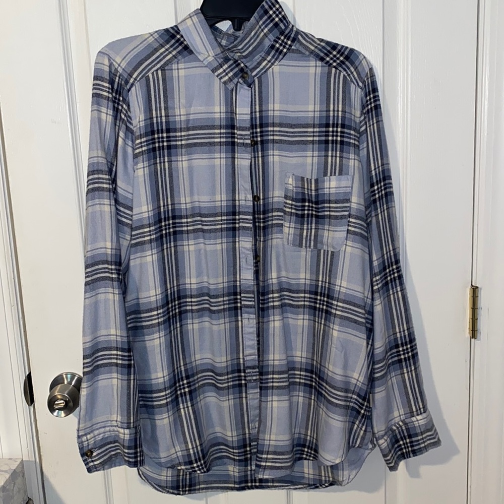 Hollister Flannel
